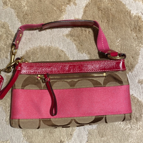 Coach Handbag & Coin Purse - Picture 7 of 16